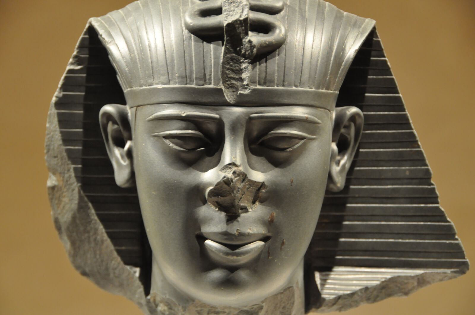 Nikon D5000 sample photo. Pharaonic, egypt, statue photography