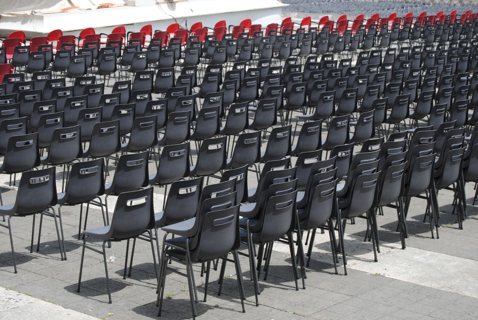 Nikon D3000 sample photo. Rome, vatican, chairs photography