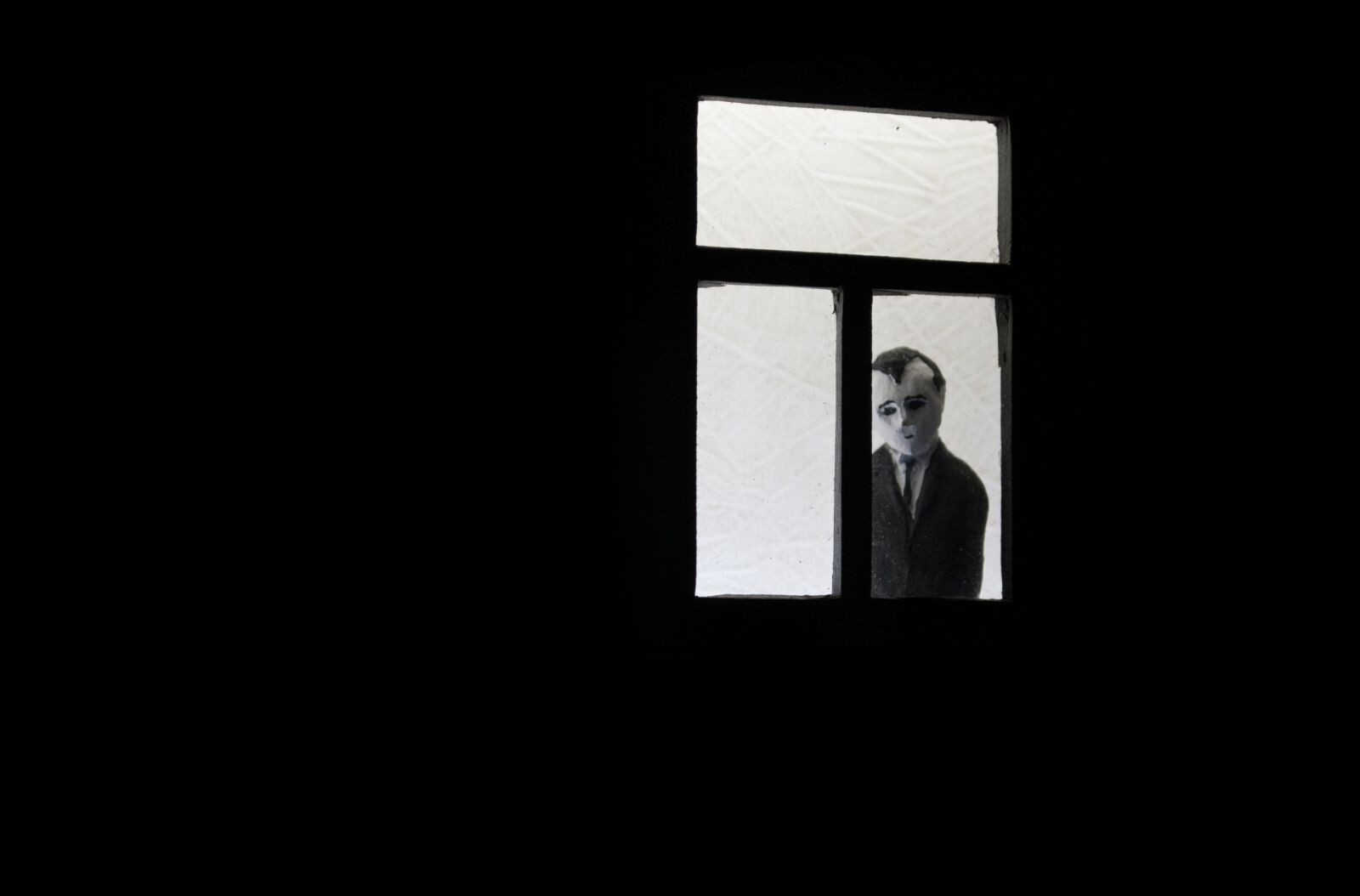 Nikon D60 sample photo. Window, sad, depression photography