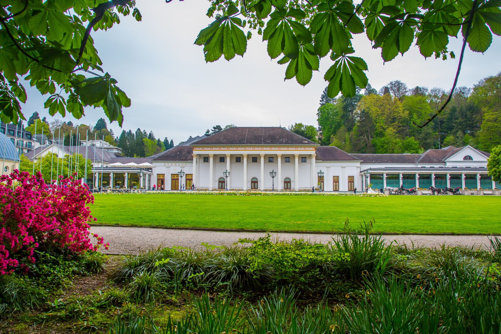 Canon EF 24-105mm F4L IS USM sample photo. Baden baden, kurhaus, casino photography