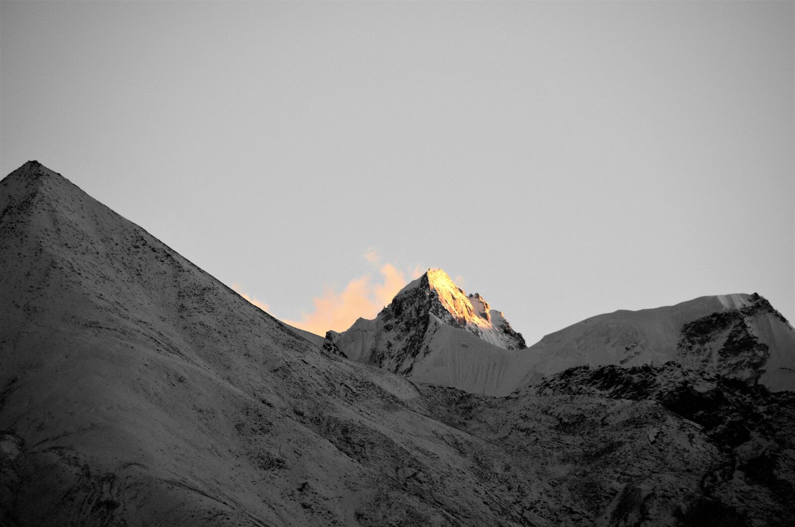 Nikon D5100 sample photo. Mountains, himalayas, landscape photography