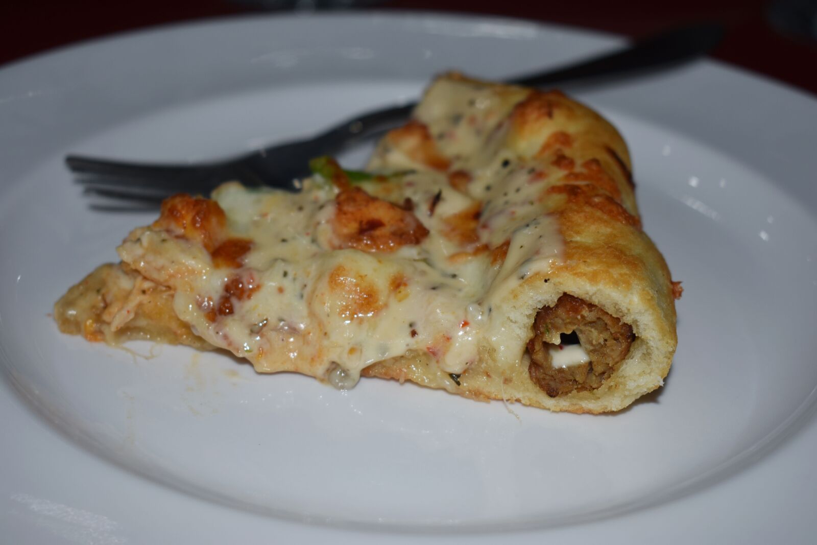 Nikon D3400 sample photo. Food, pizza, slice photography