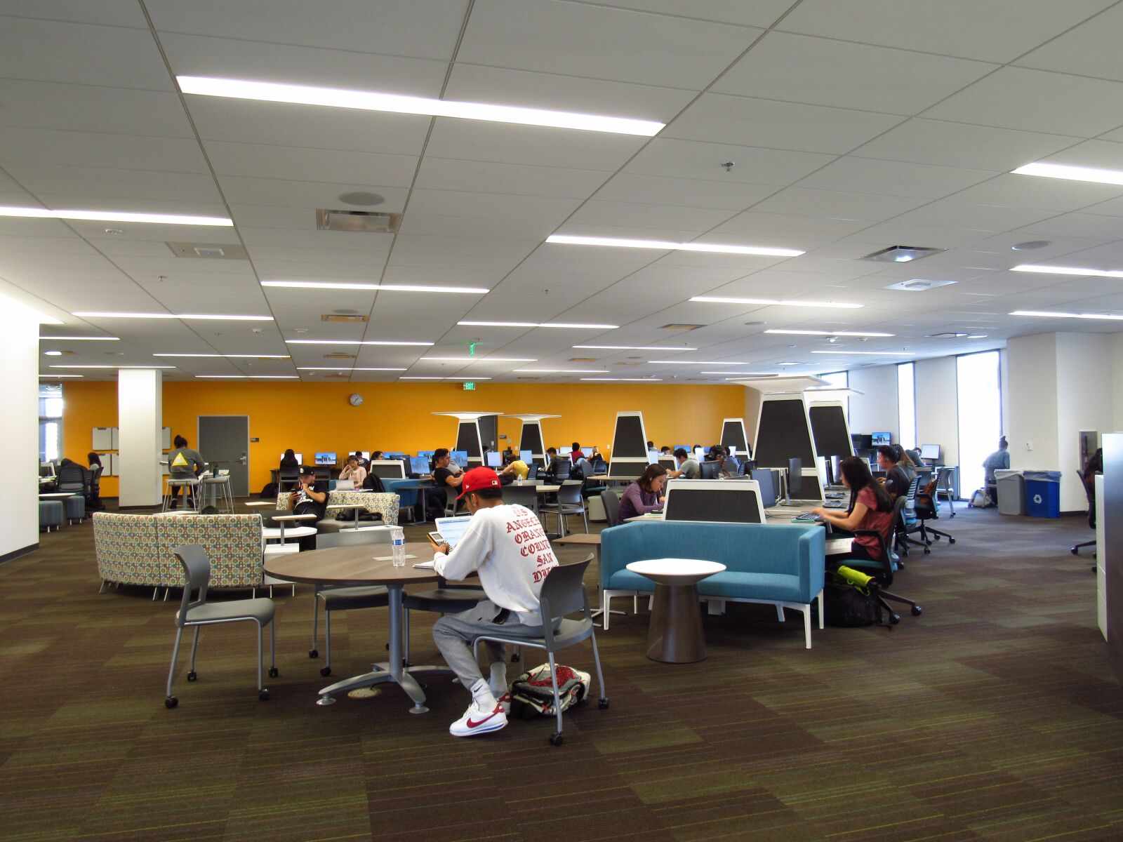 Canon PowerShot SX530 HS sample photo. Palomar, palomarcollege, palomarlibrary photography