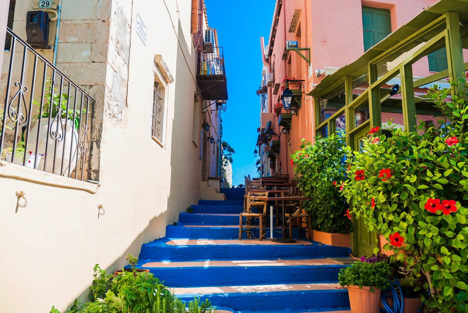 Nikon D80 sample photo. Crete, rethymno, the color photography