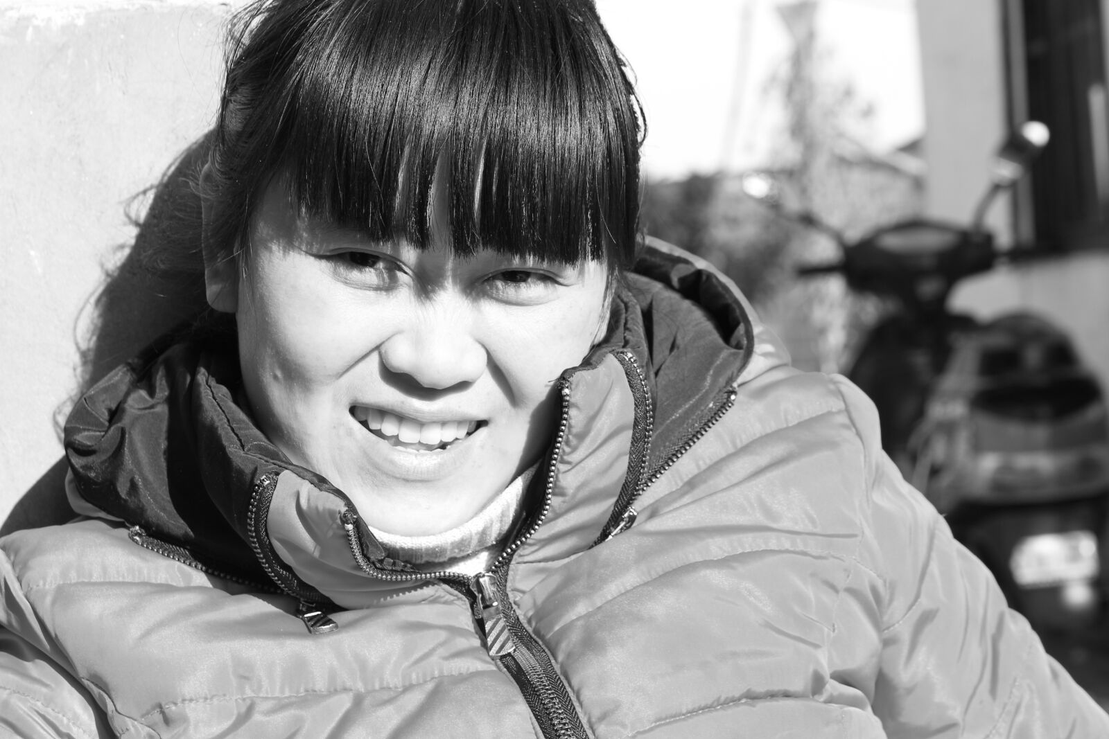 Canon EOS 700D (EOS Rebel T5i / EOS Kiss X7i) sample photo. Daily life, sunshine, laugh photography