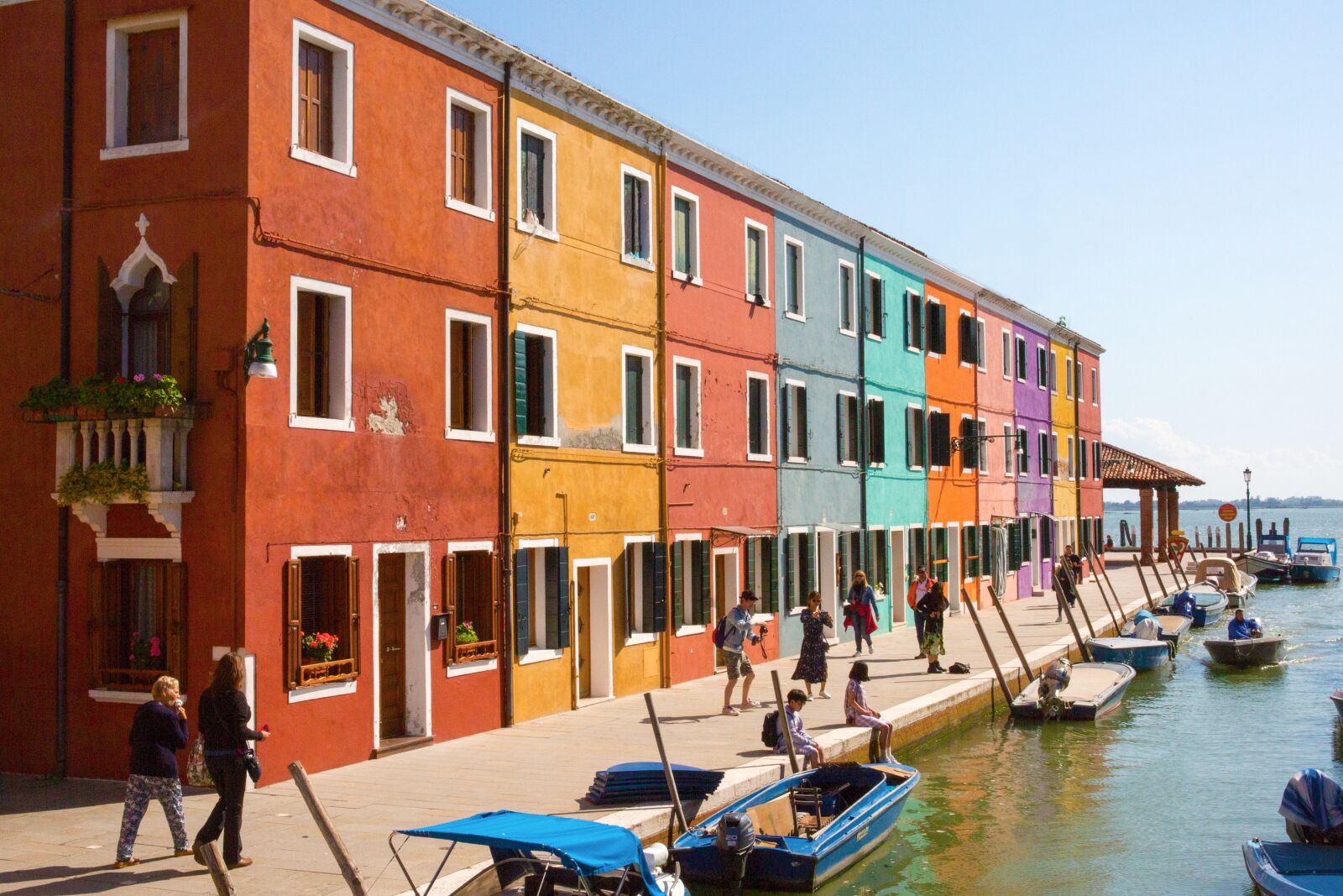 Canon EOS 5D Mark III sample photo. Channel, burano, italy photography