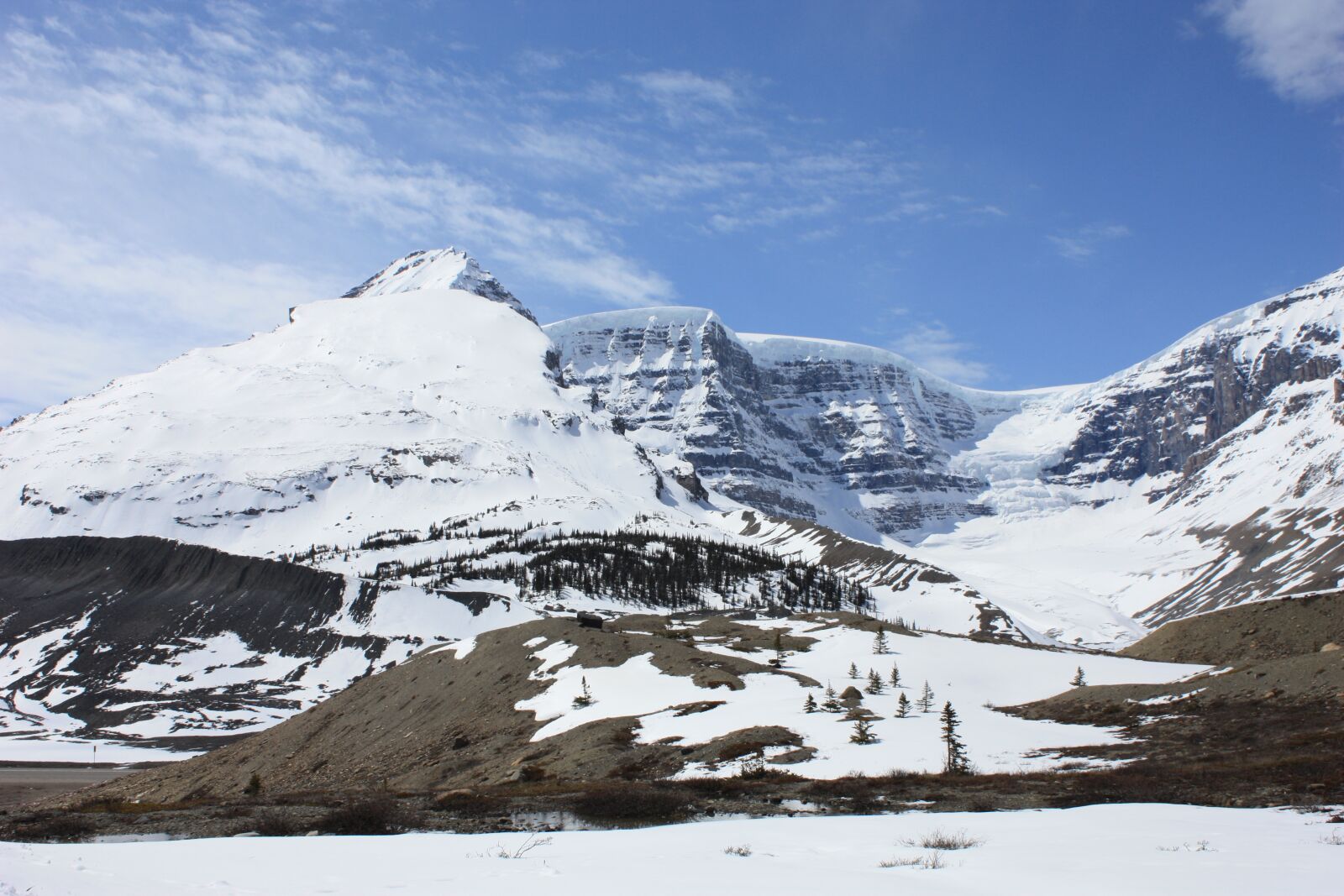 Canon EOS 450D (EOS Rebel XSi / EOS Kiss X2) sample photo. The rocky mountains, canada photography