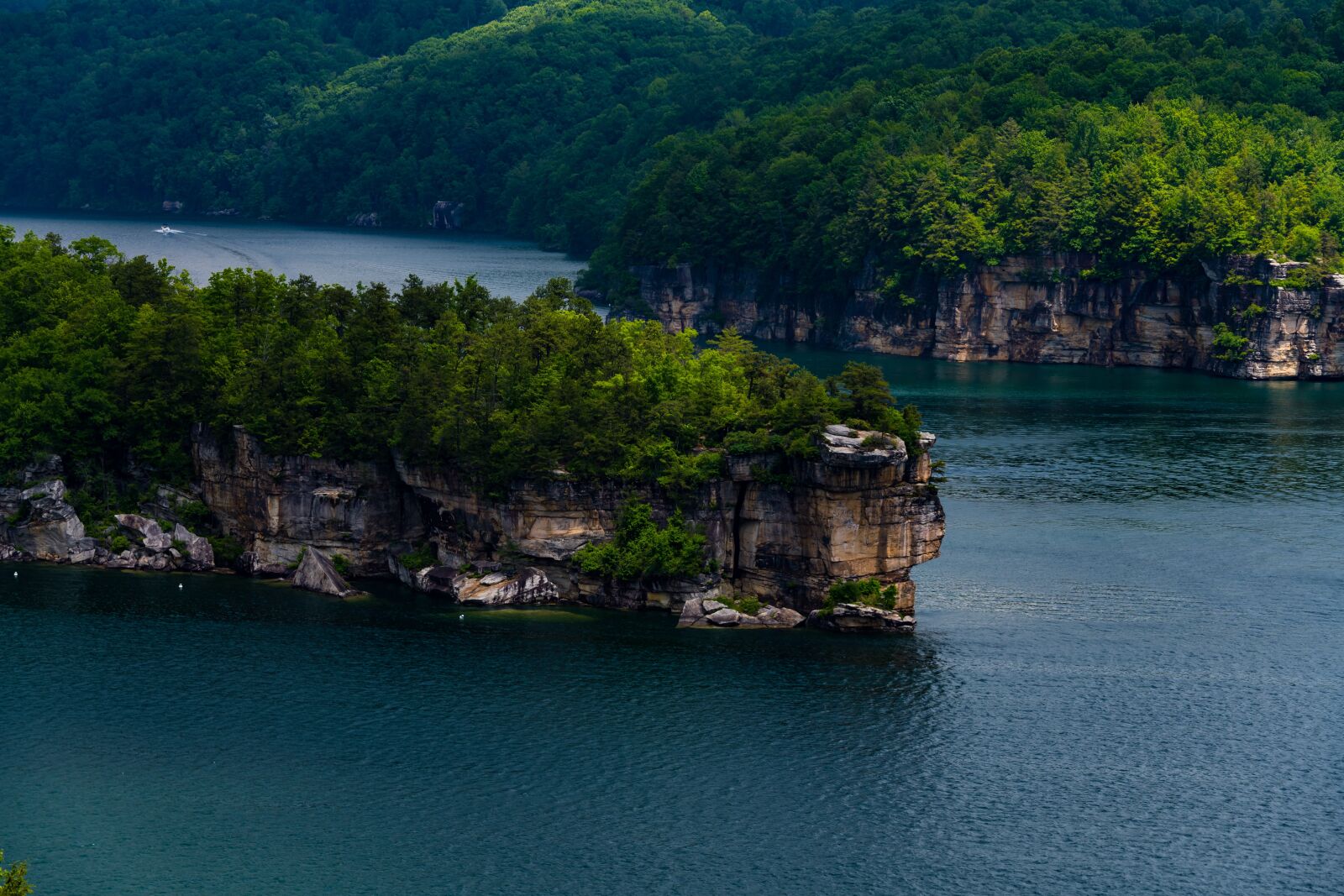 Nikon D850 sample photo. Lake, summersville, dam photography