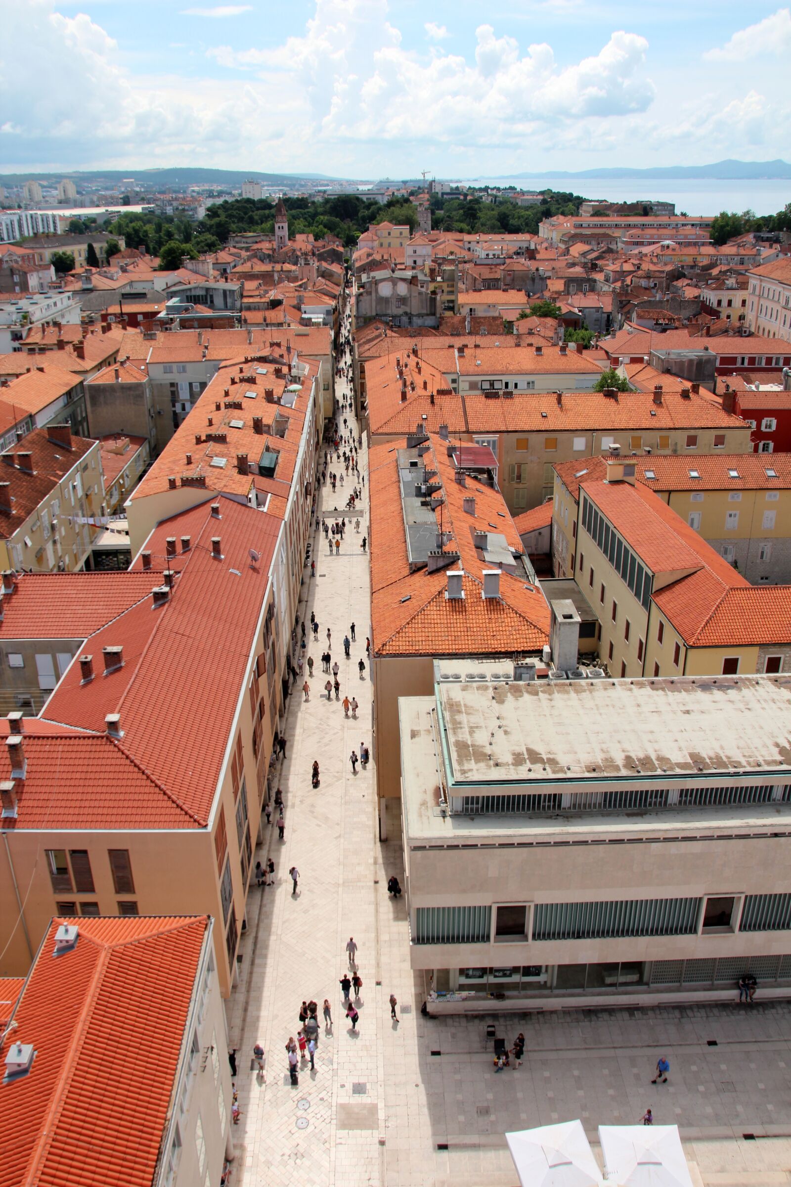 Canon EOS 600D (Rebel EOS T3i / EOS Kiss X5) sample photo. Croatia, zadar, from above photography