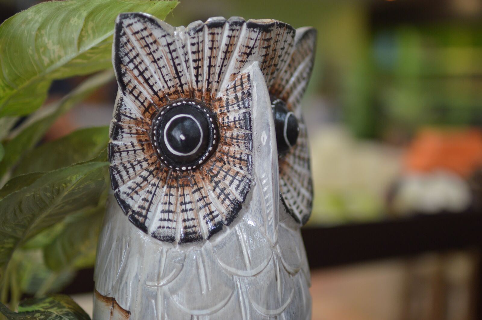 Nikon D3200 sample photo. Owl, souvenirs, gift photography