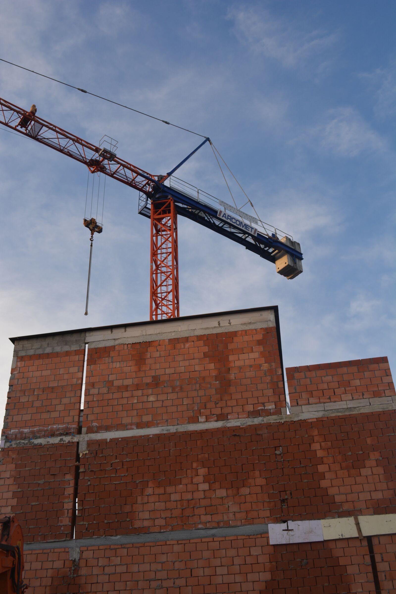 Nikon D5200 sample photo. Build, house, bricks photography