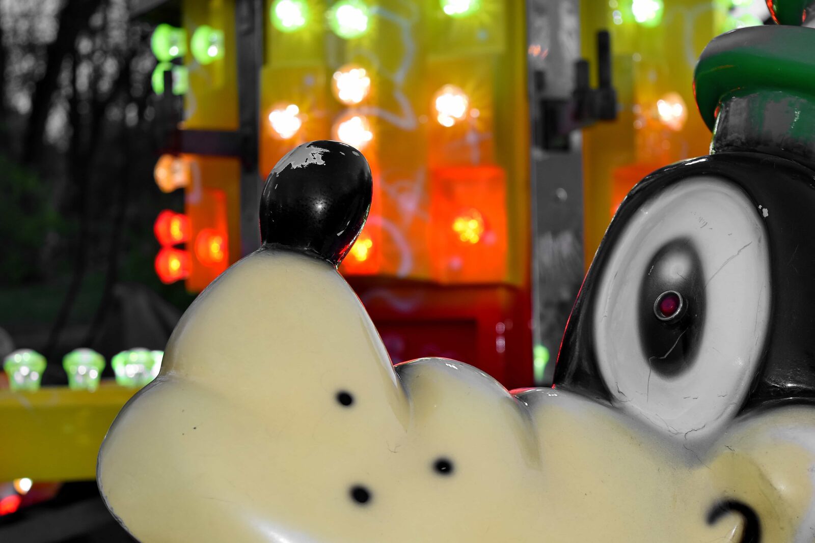 Nikon D5500 sample photo. Street, light, christmas, fun photography