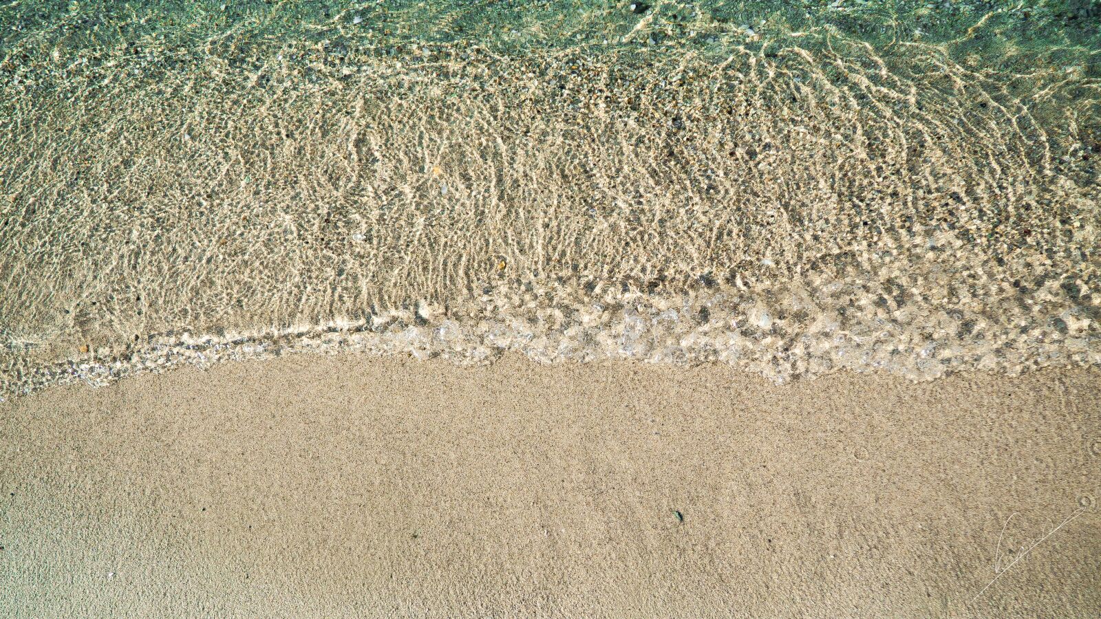 Olympus M.Zuiko Digital 14-42mm F3.5-5.6 II R sample photo. Water, sea, waves photography