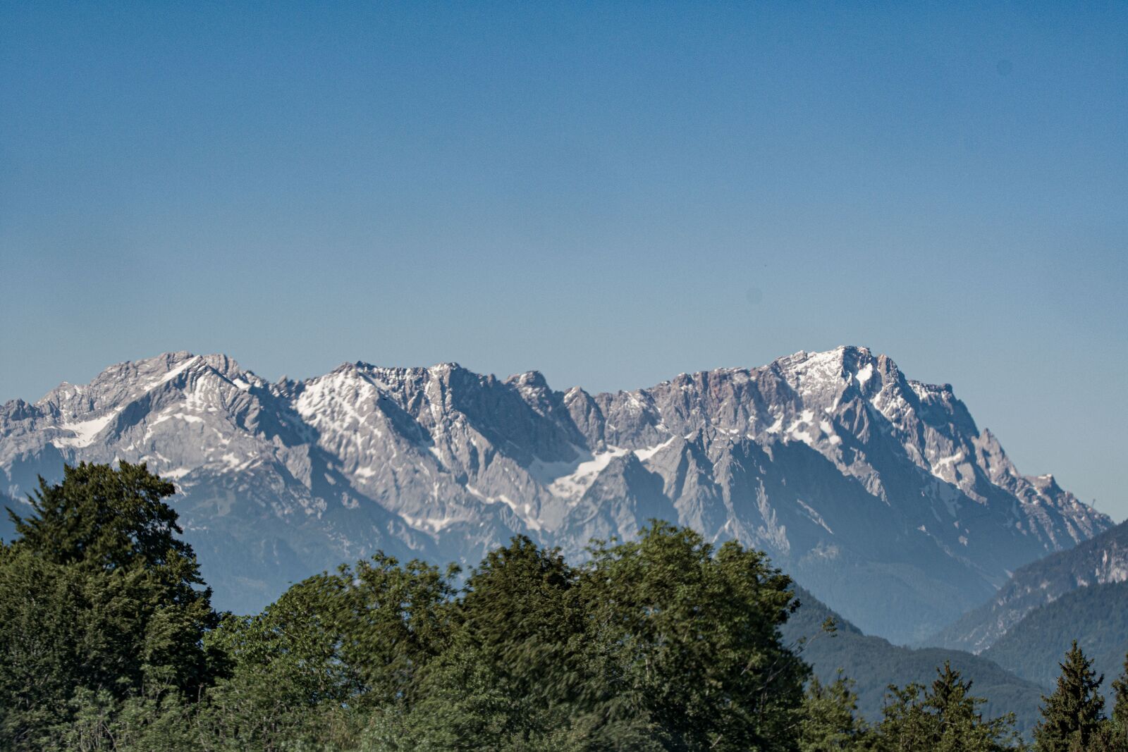 Nikon D7500 sample photo. Alps, alpine, zugspitze photography