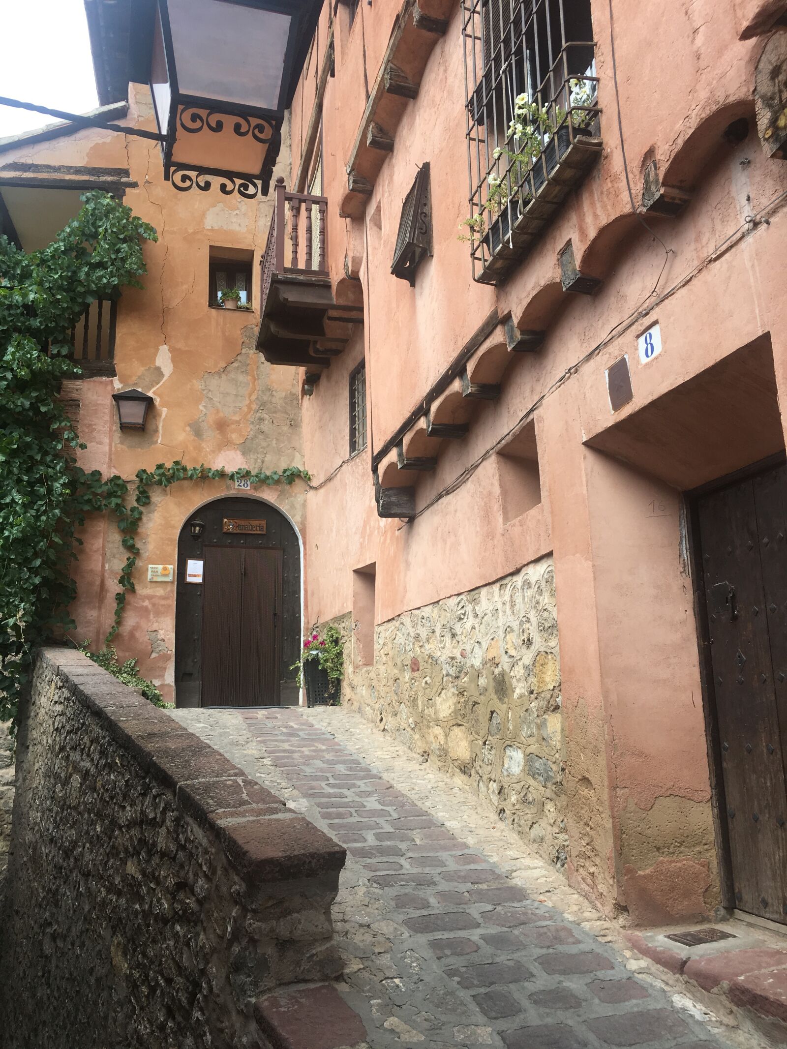 Apple iPhone 6s sample photo. Teruel, spain, albarracín photography