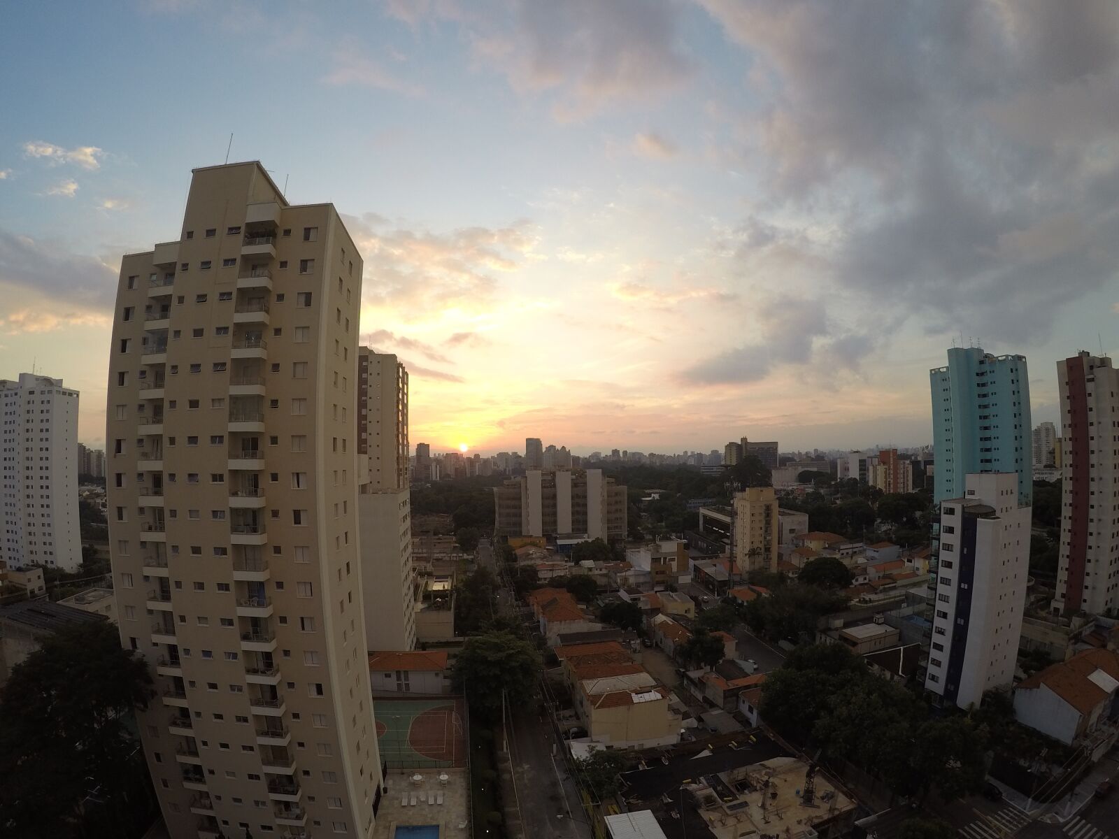 GoPro HERO4 Black sample photo. Vila clementino, sunset, s photography