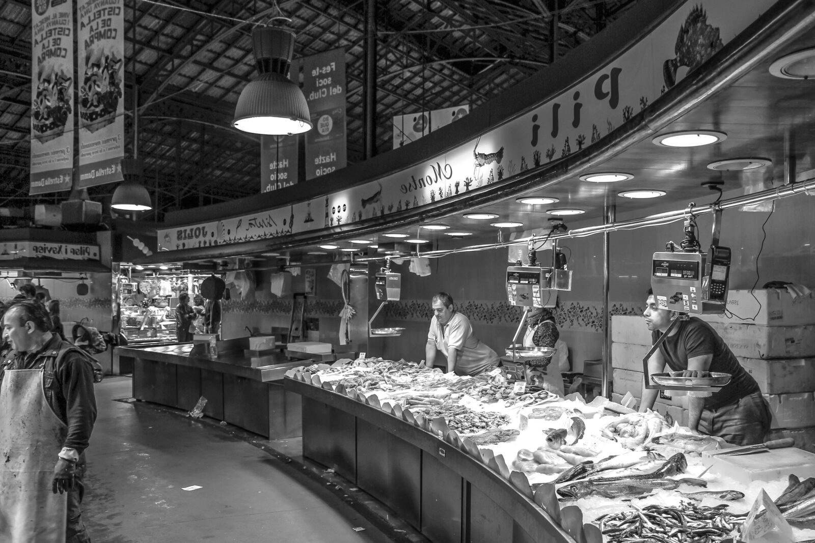 Canon EOS 7D sample photo. Shop, meat, worker, man photography