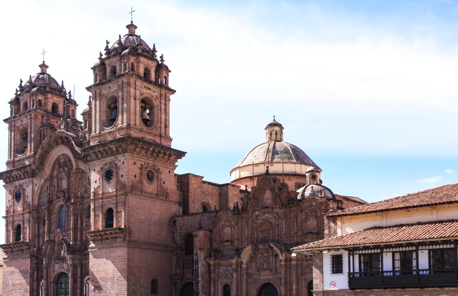 Canon EOS 450D (EOS Rebel XSi / EOS Kiss X2) sample photo. Cusco, plaza del armas photography