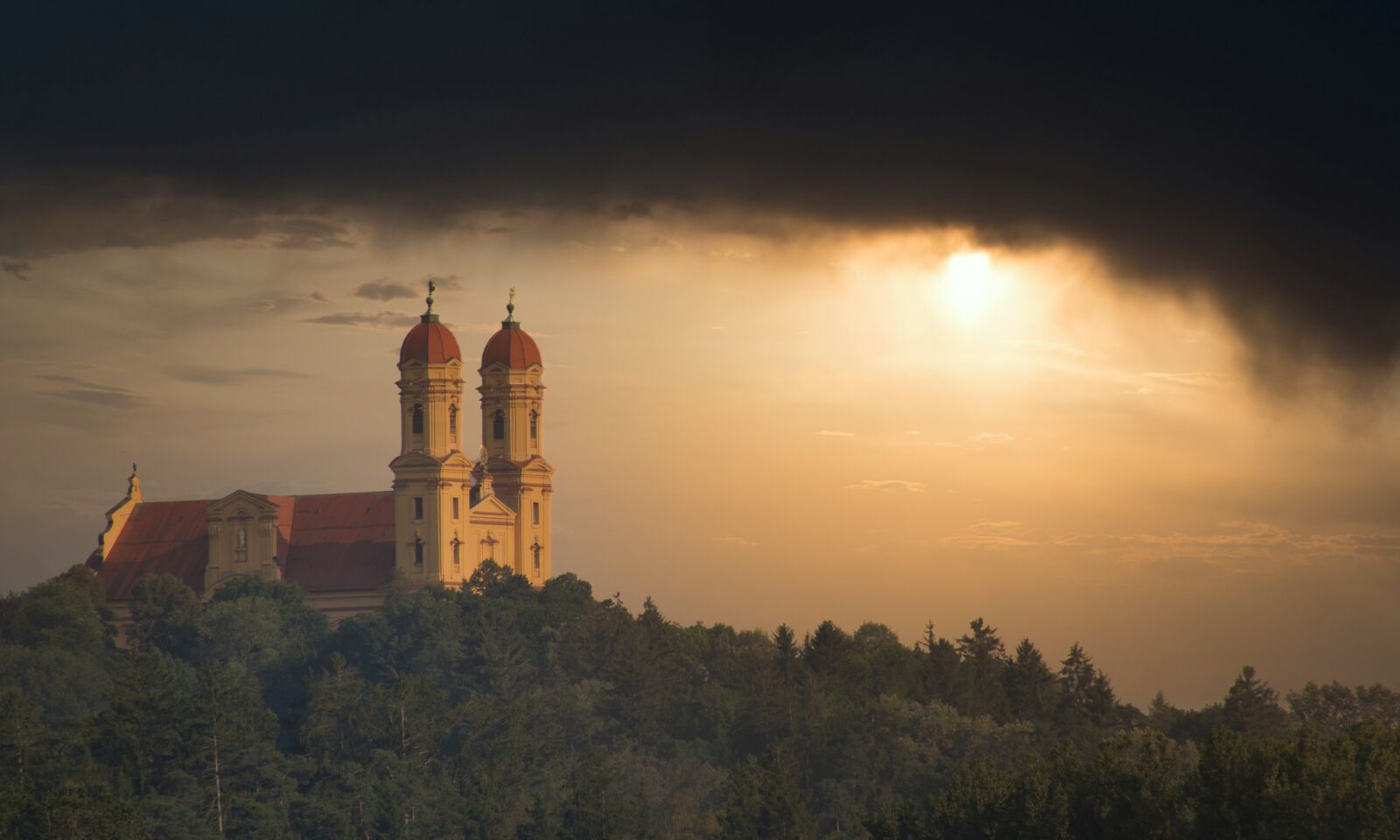 Canon PowerShot G3 X sample photo. Pilgrimage church, ellwangen, beautiful photography