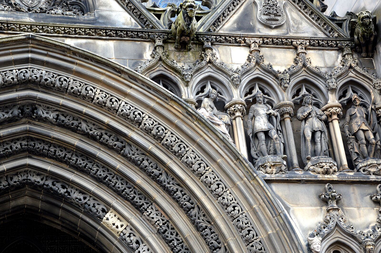 Nikon D3200 sample photo. Architecture, portal, building photography