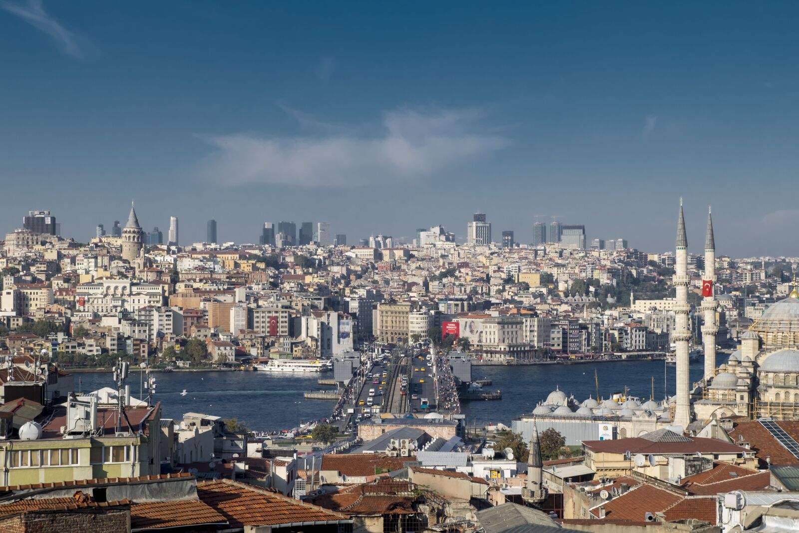 Fujifilm XC 16-50mm F3.5-5.6 OIS sample photo. Istanbul, estuary, valide photography