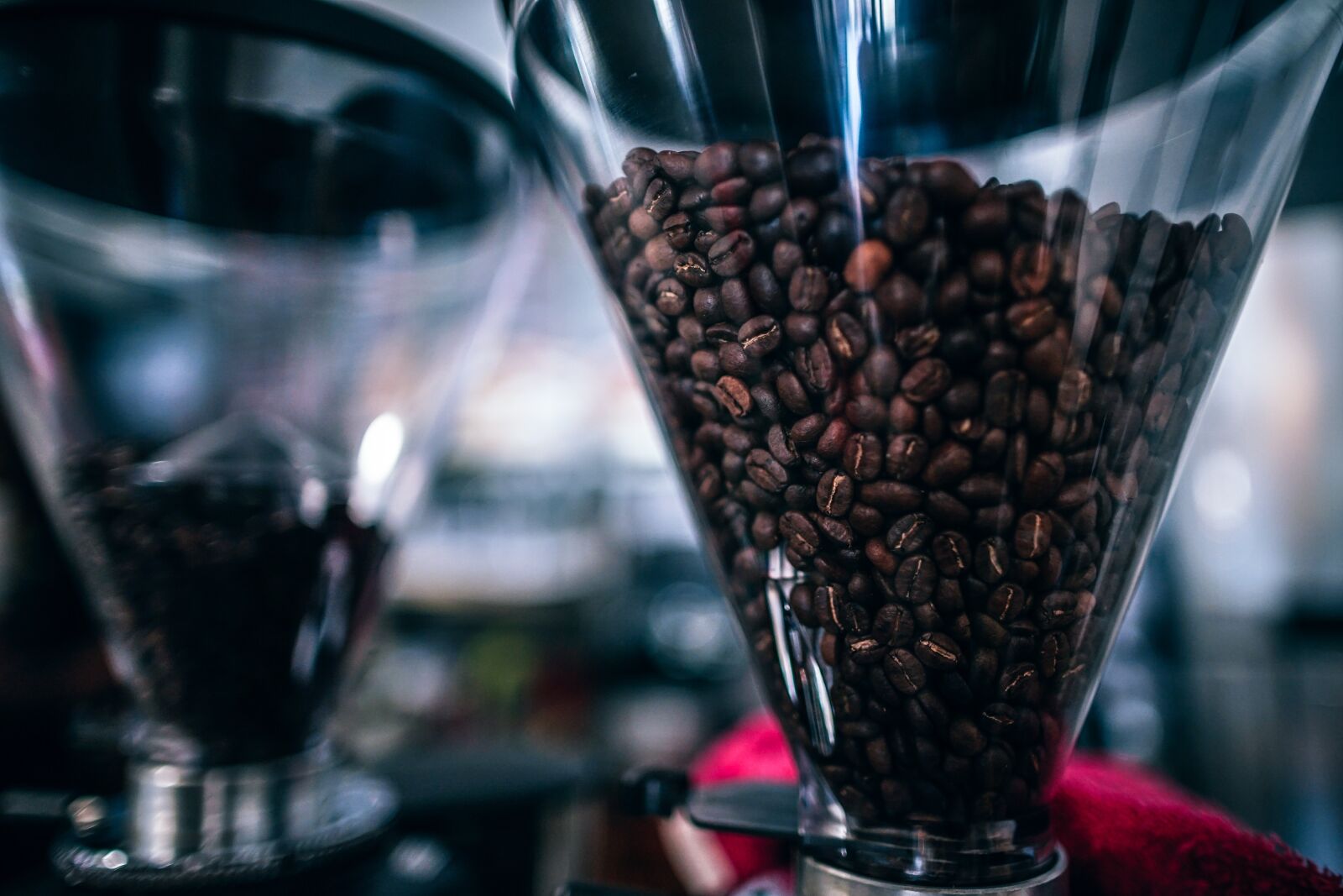 Sony a7 II sample photo. Aroma, background, bean photography