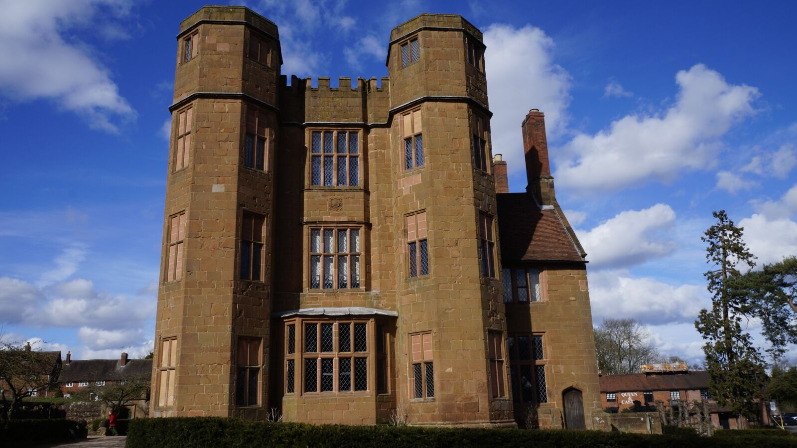 Sony Alpha a3000 sample photo. Castle, england, the ruins photography