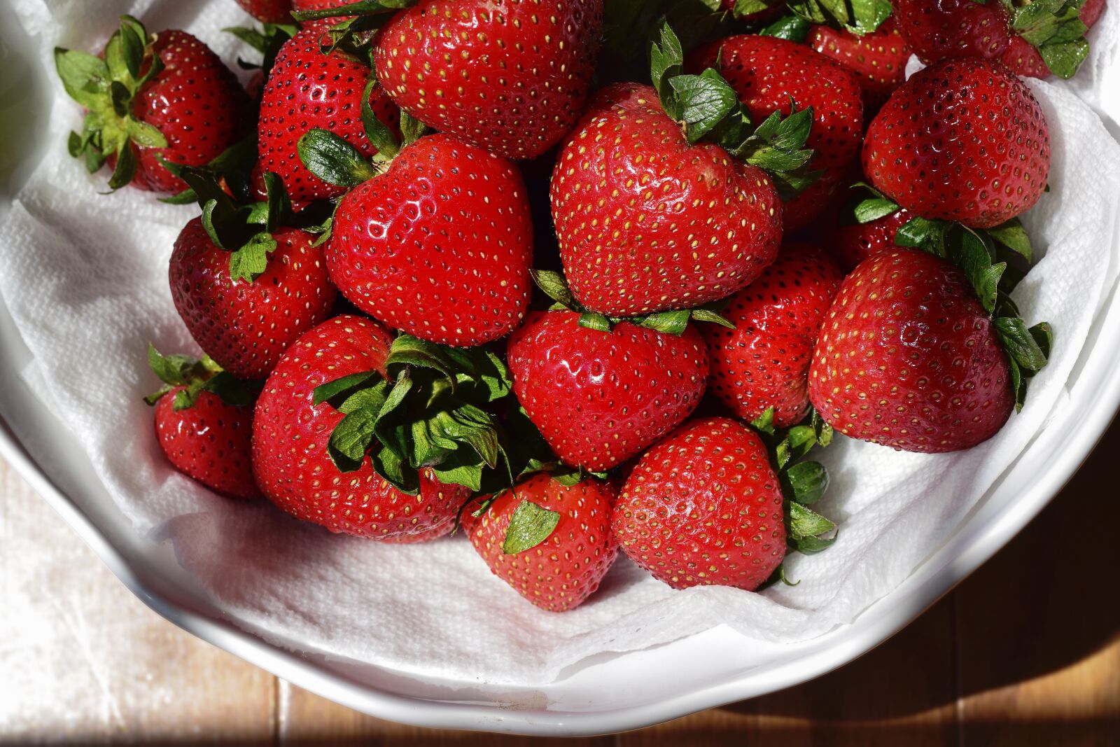 Nikon D5300 sample photo. Strawberry, strawberries, fruit photography