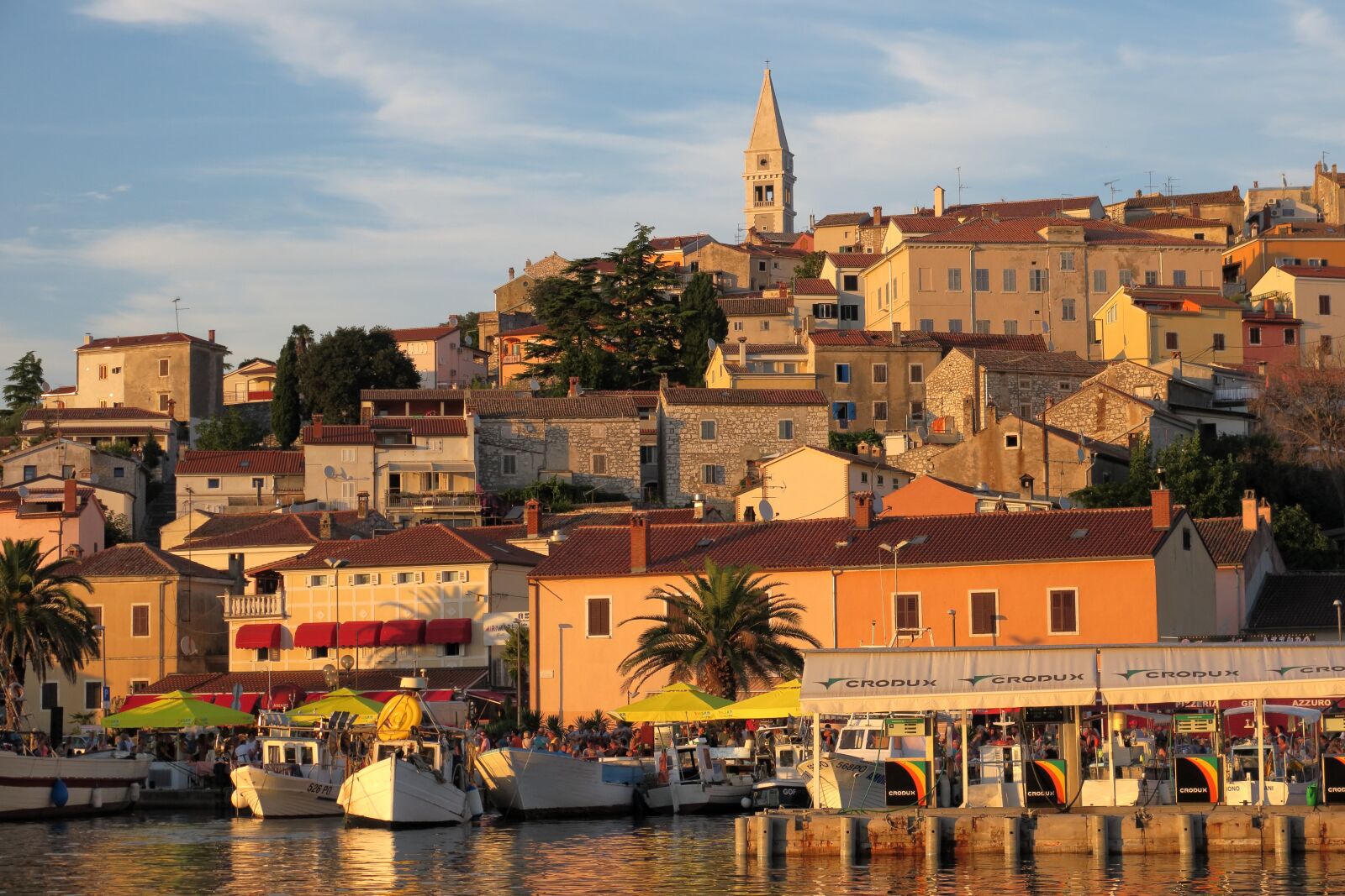 Canon PowerShot G3 X sample photo. Vrsar, croatia, historic center photography