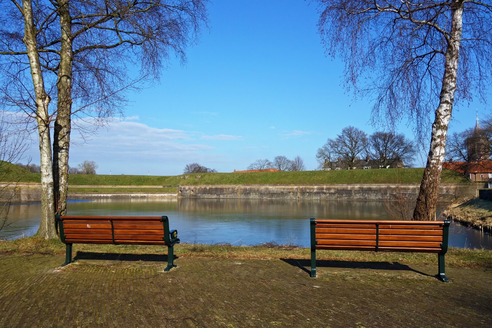 Sony Cyber-shot DSC-RX100 sample photo. Wooden bench, bench, wood photography