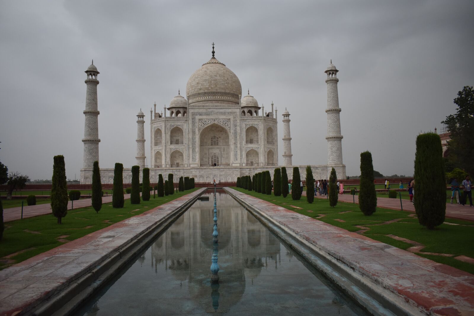 Nikon D3400 sample photo. Tajmahal, clouds and tajmahal photography