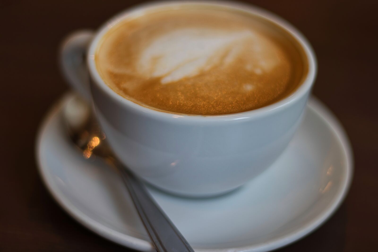 Canon EOS 800D (EOS Rebel T7i / EOS Kiss X9i) + Canon EF 50mm F1.8 STM sample photo. Coffee, cup, cappuccino photography