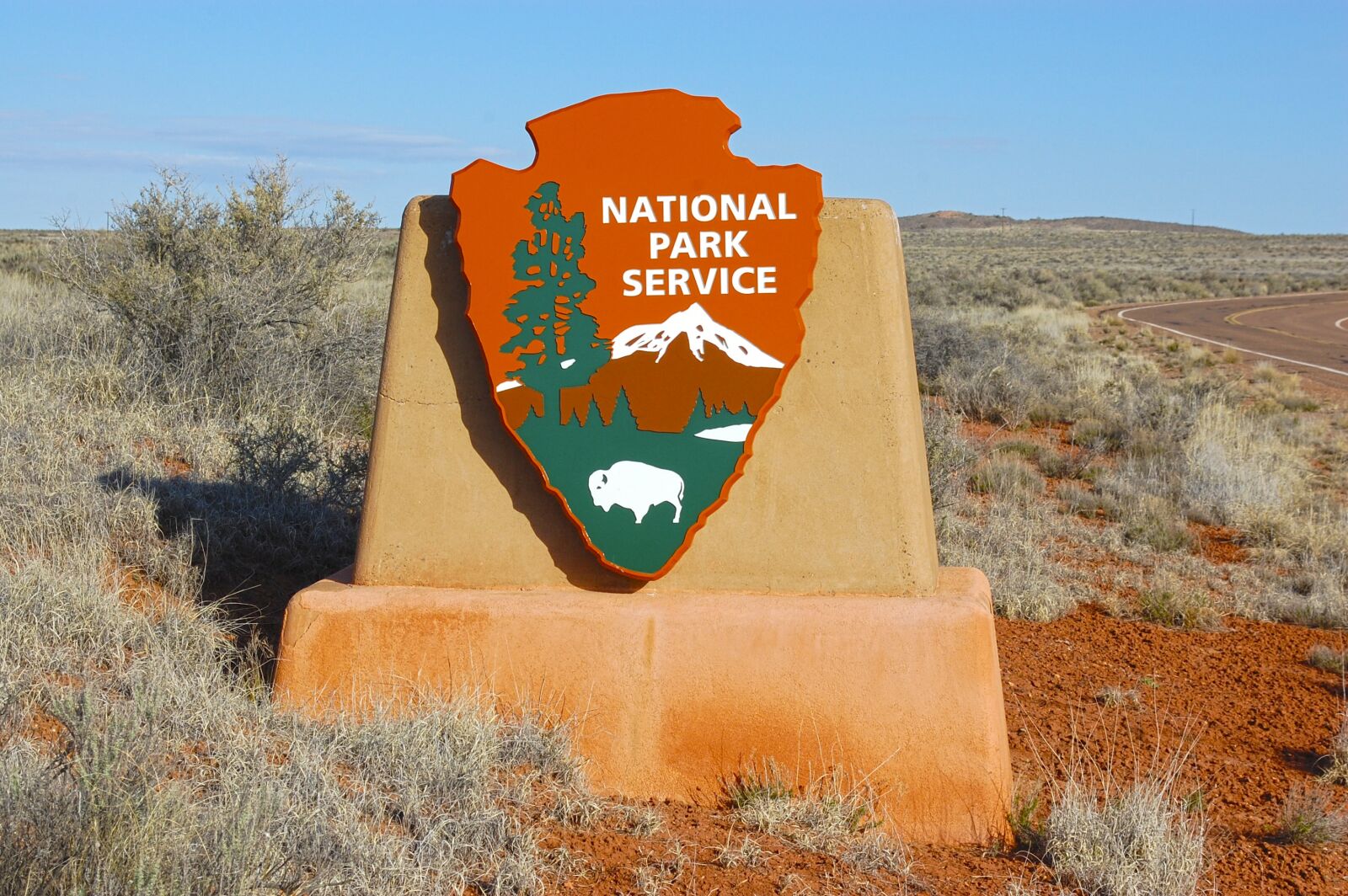 Nikon D40 sample photo. Usa, national park, sign photography