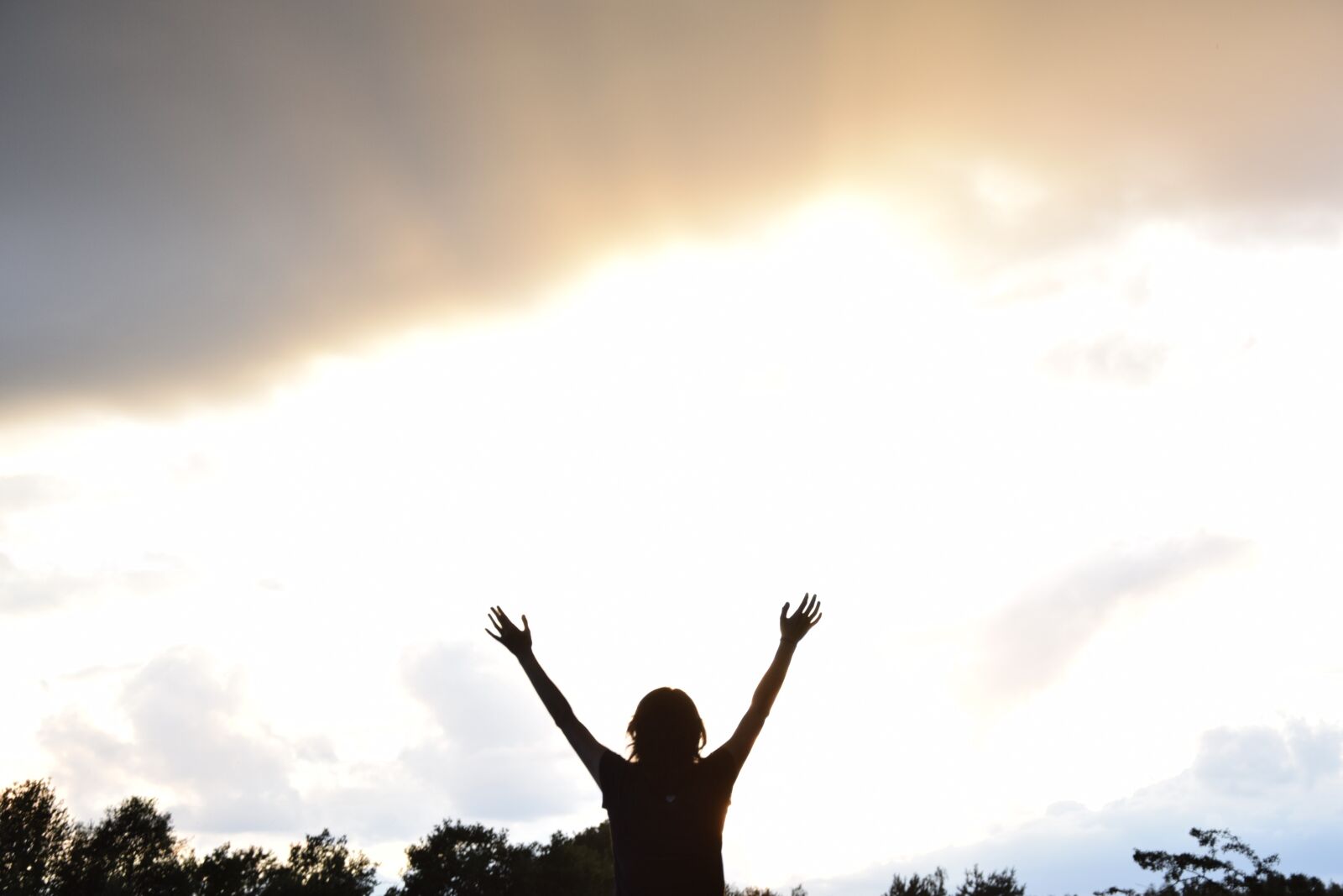 Nikon D3300 sample photo. Worship, raised hands, nature photography
