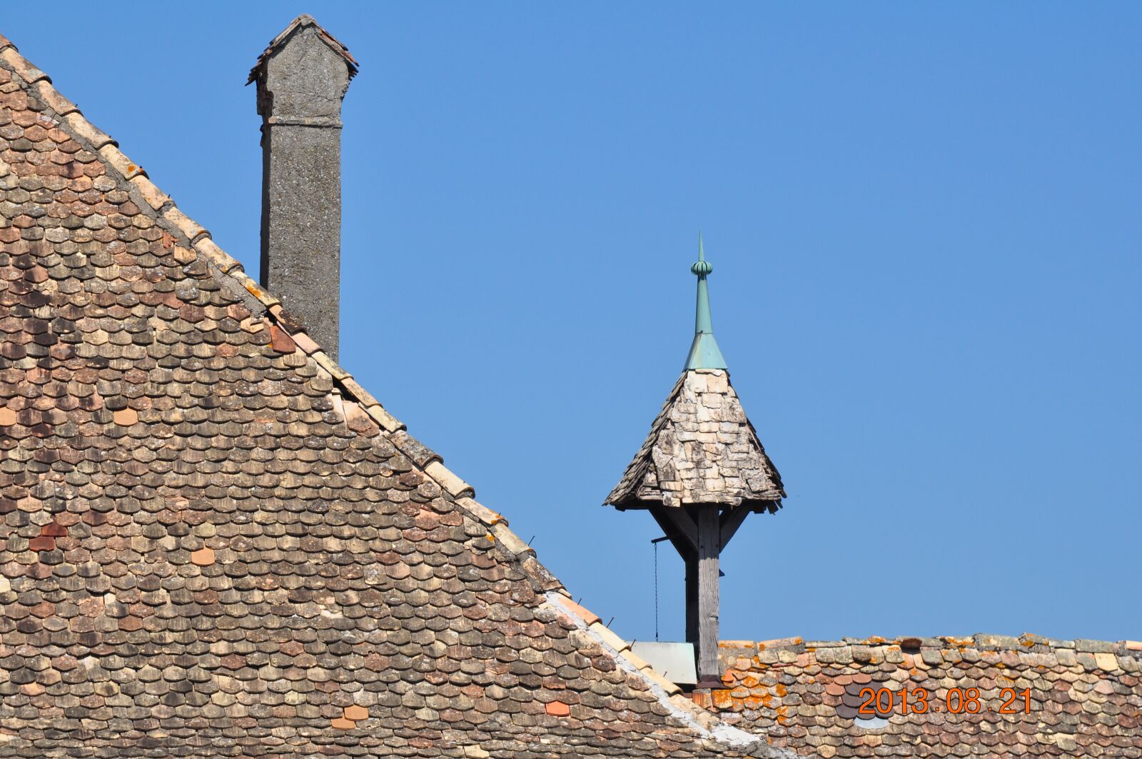 Nikon D5000 sample photo. Roof, building, historically photography