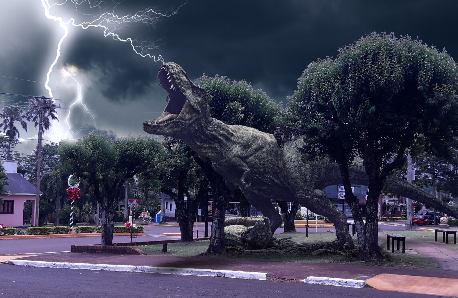 Samsung Galaxy J7 Neo sample photo. Capioví, jurassic, surreal photography
