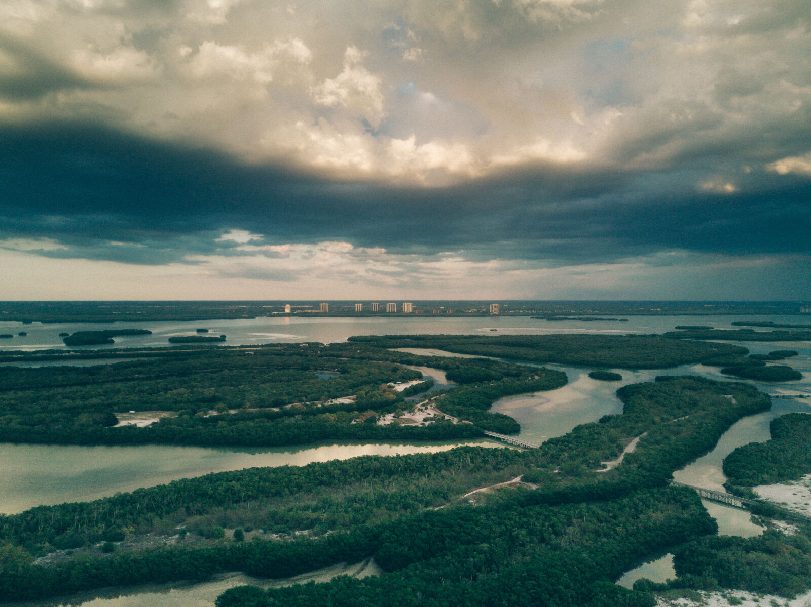 DJI FC220 sample photo. Clouds, daylight, from, above photography