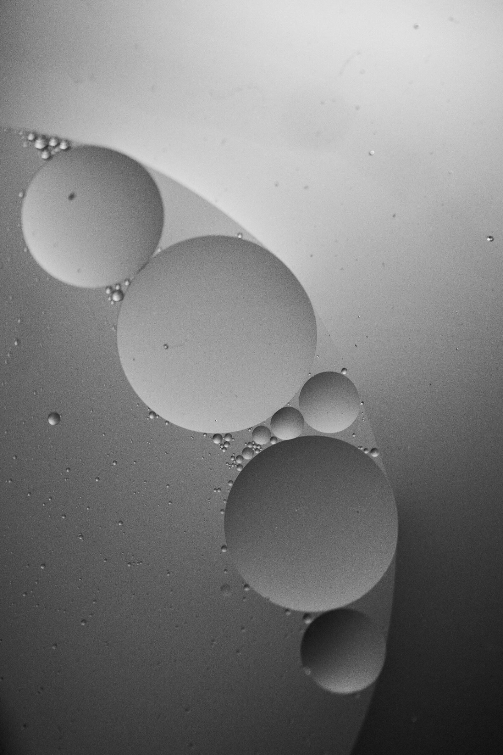 Canon EOS R sample photo. Oil, water, liquid photography