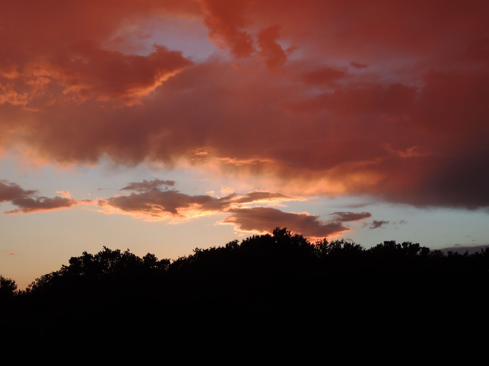 Nikon Coolpix P510 sample photo. Sunset, sky, dusk photography