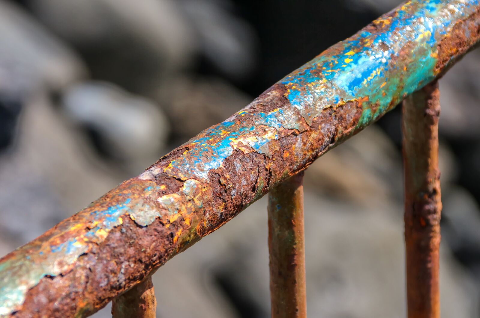 Canon EOS 650D (EOS Rebel T4i / EOS Kiss X6i) sample photo. Rusty, iron, structure photography