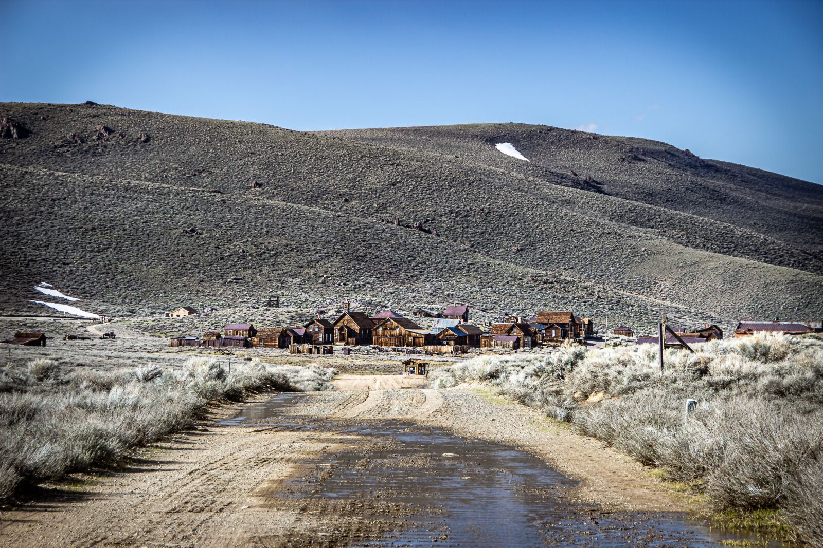 Canon EOS 600D (Rebel EOS T3i / EOS Kiss X5) sample photo. Bodie town, ghost town photography