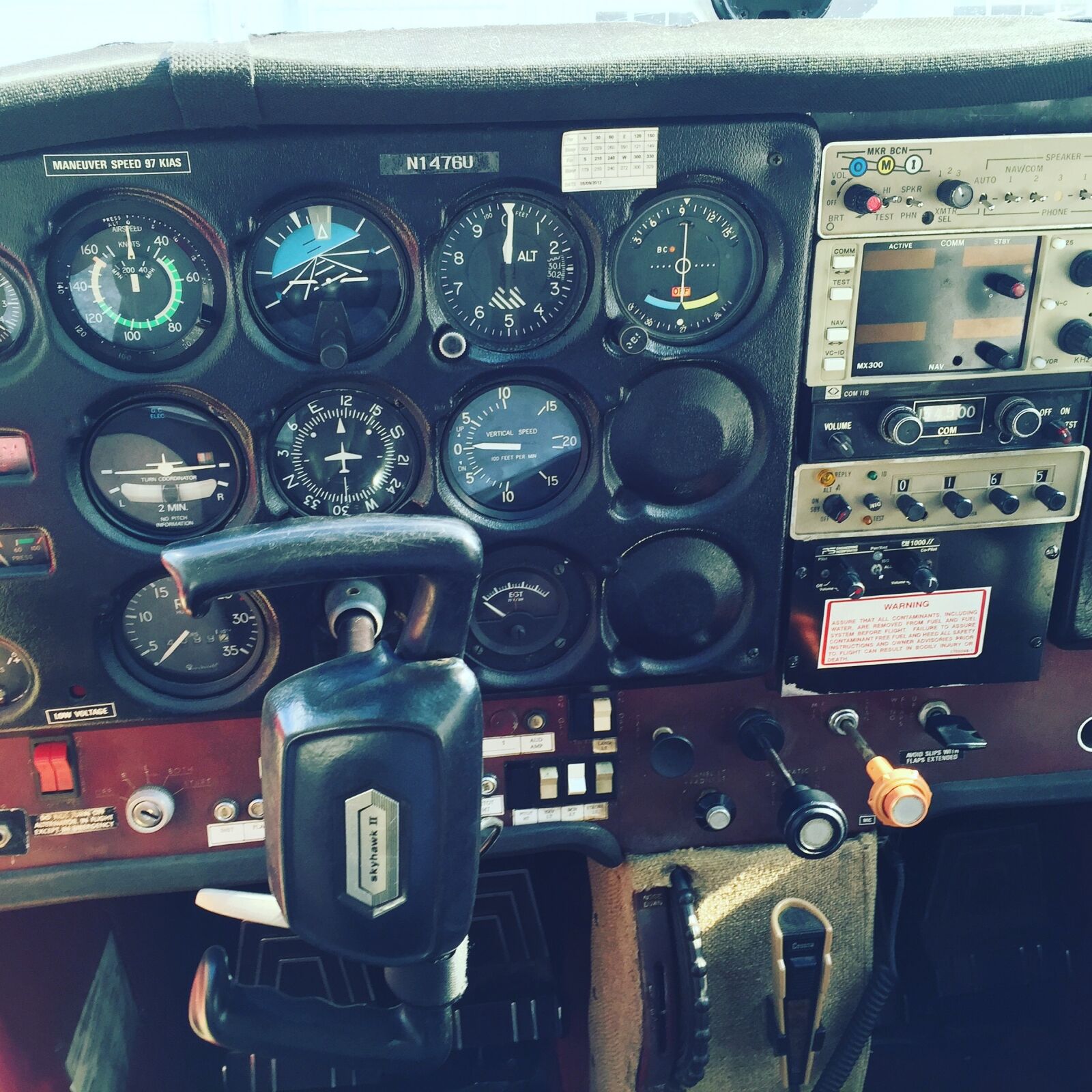 Apple iPhone 6 sample photo. Airplane, cockpit, sedans photography