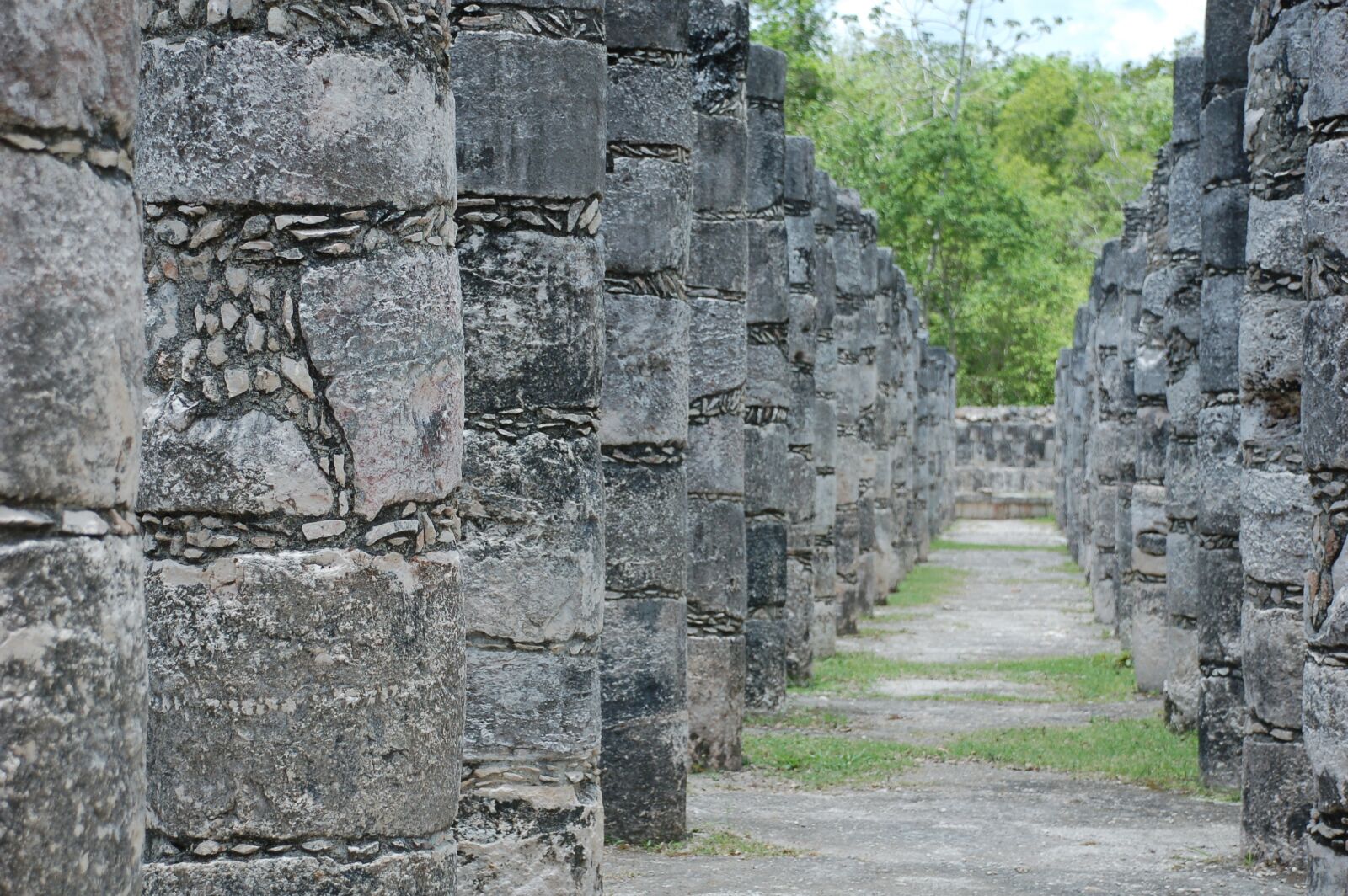 Nikon D50 sample photo. Cancun, travel, maya photography
