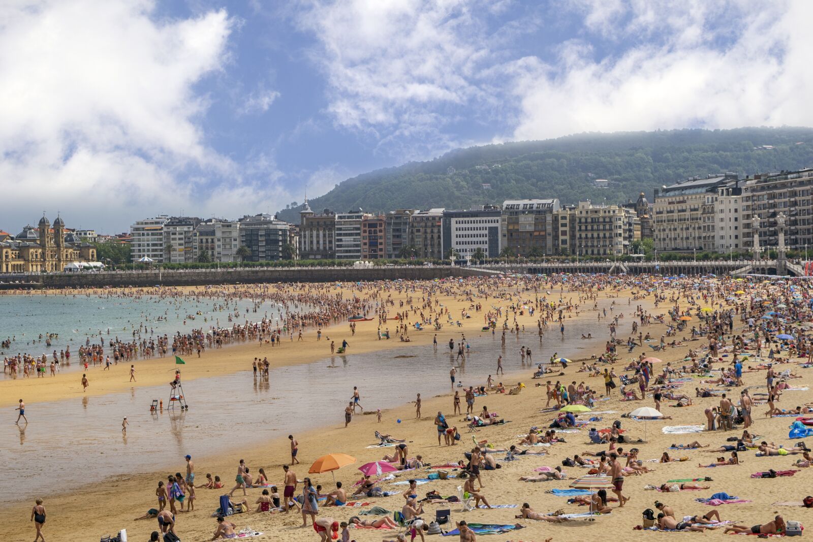 Nikon D3300 sample photo. Beach, summer, people photography