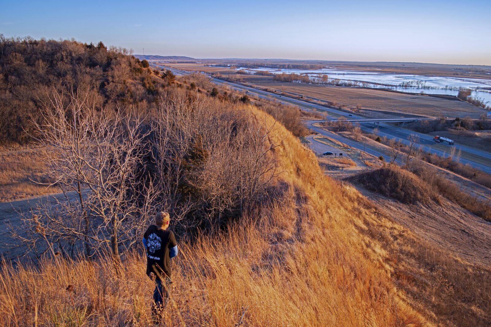 Nikon D3200 sample photo. Loess hills, loess hills photography