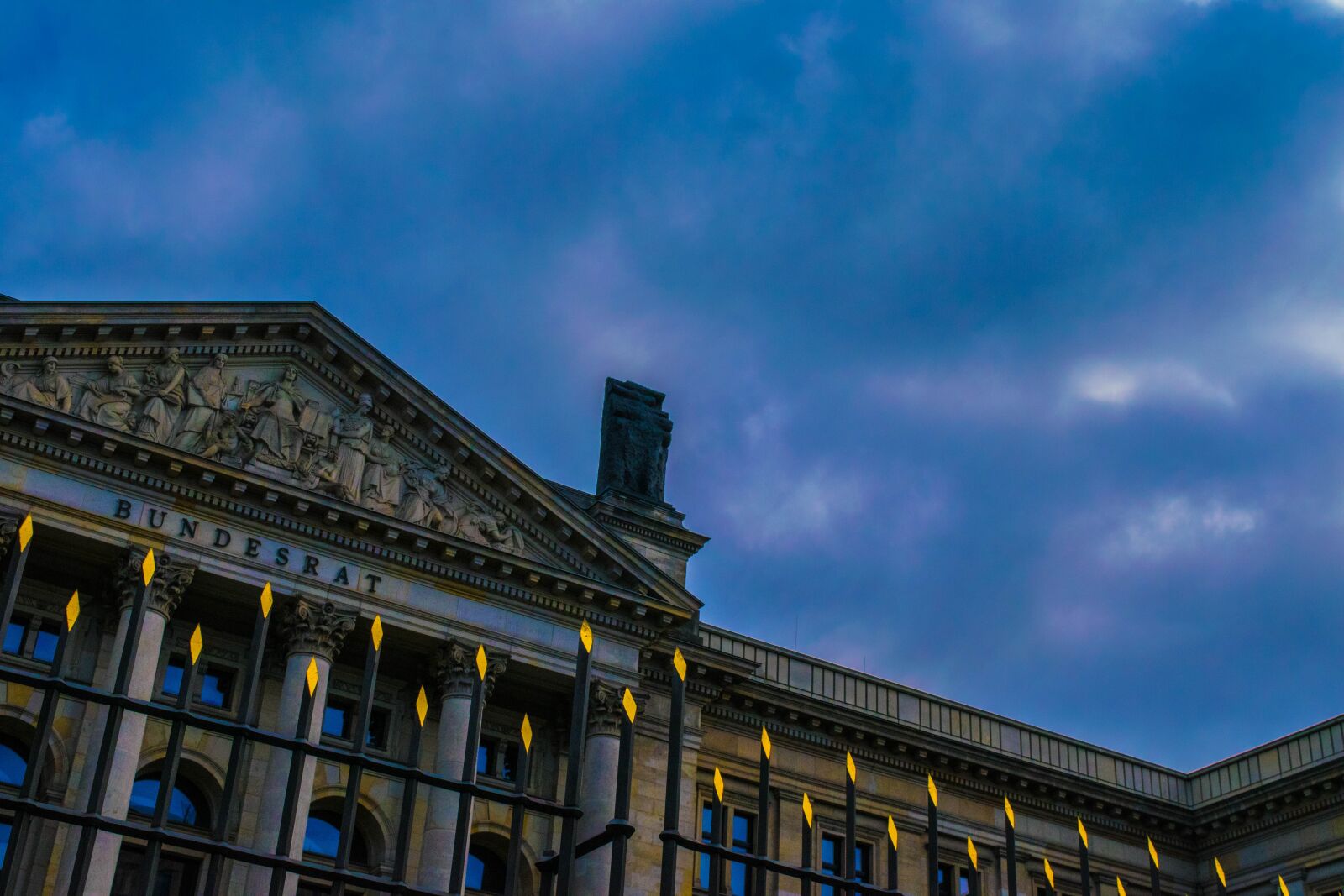 Nikon D3300 sample photo. Berlin, night, blue photography