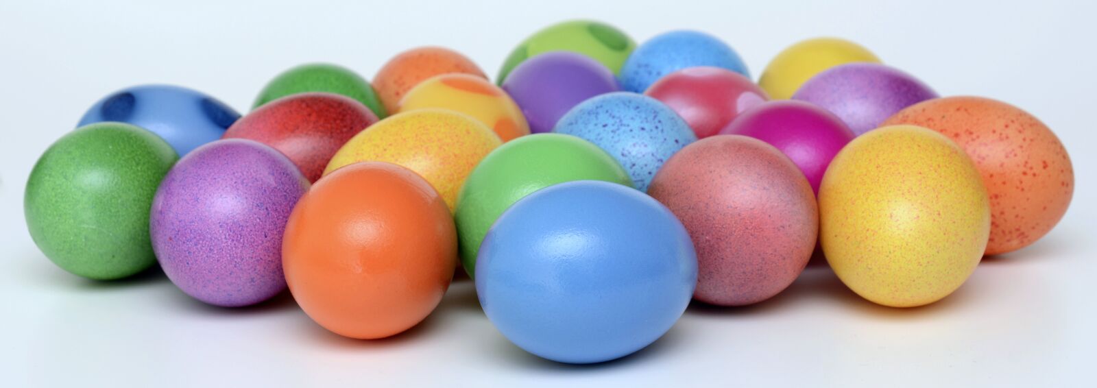 Nikon D7100 sample photo. Easter eggs, colorful, easter photography
