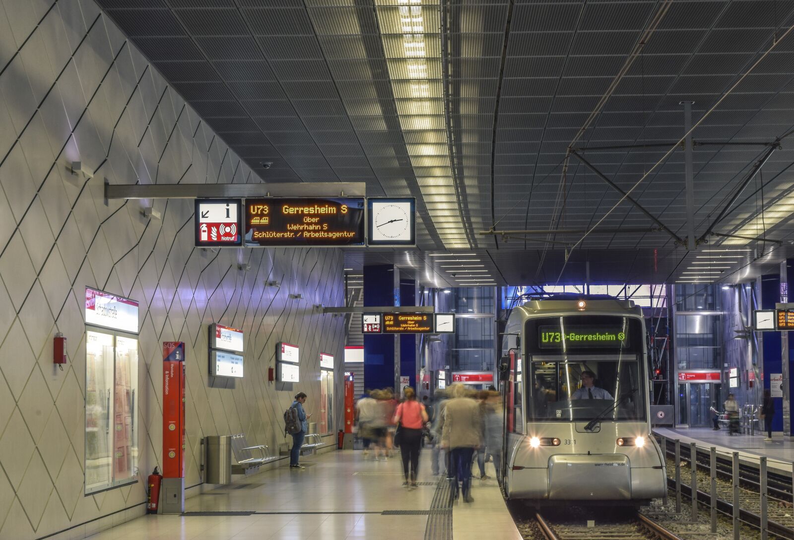 Nikon D3300 sample photo. Architecture, railway station, urban photography