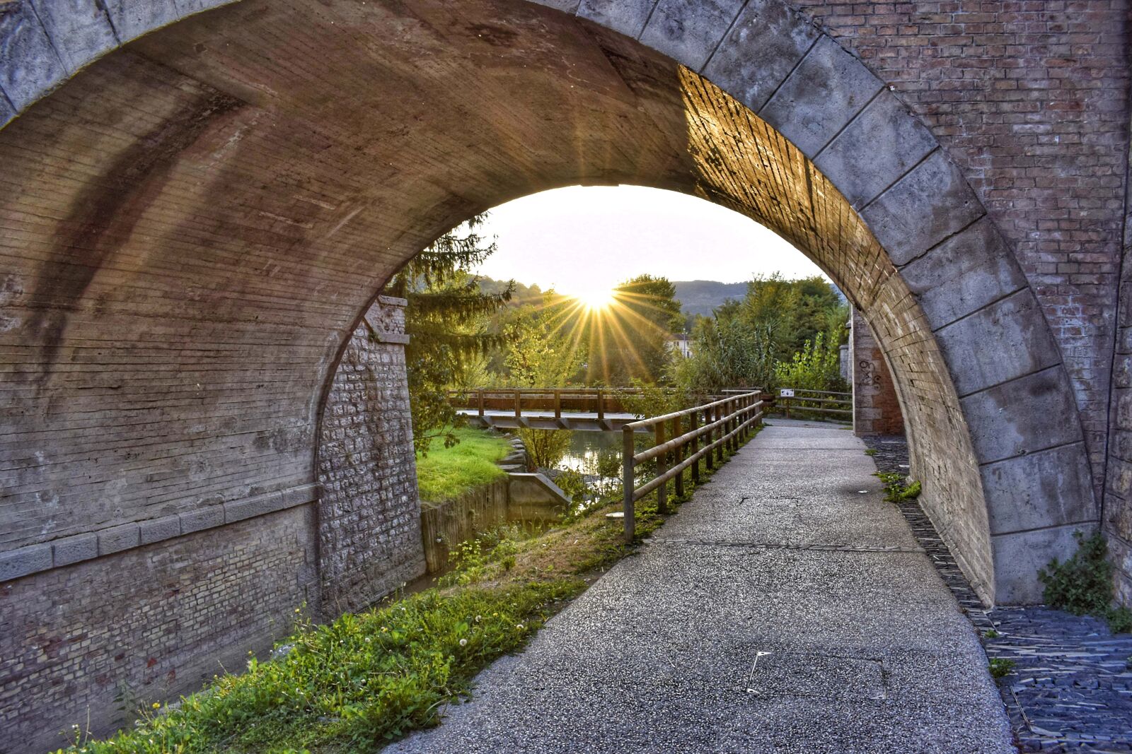 Nikon D3300 sample photo. Bridge, river, italy photography