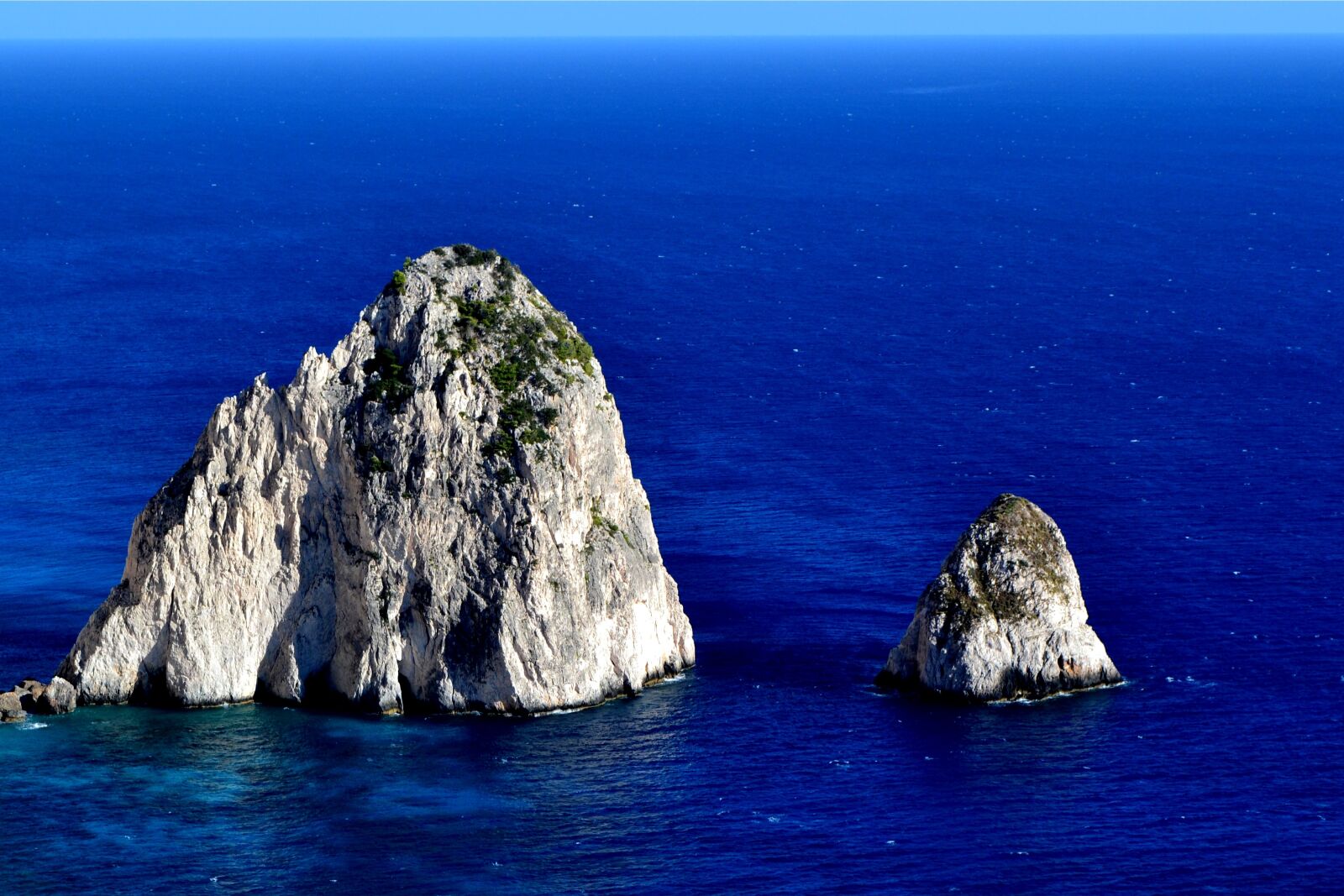 Nikon D3100 sample photo. Greece, zakynthos, rocks photography